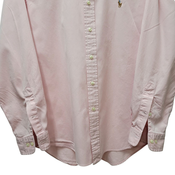 Ralph Lauren Custom Fit Pink Shirt 16.5 34/35 Pre-owned Condition - Picture 4 of 5